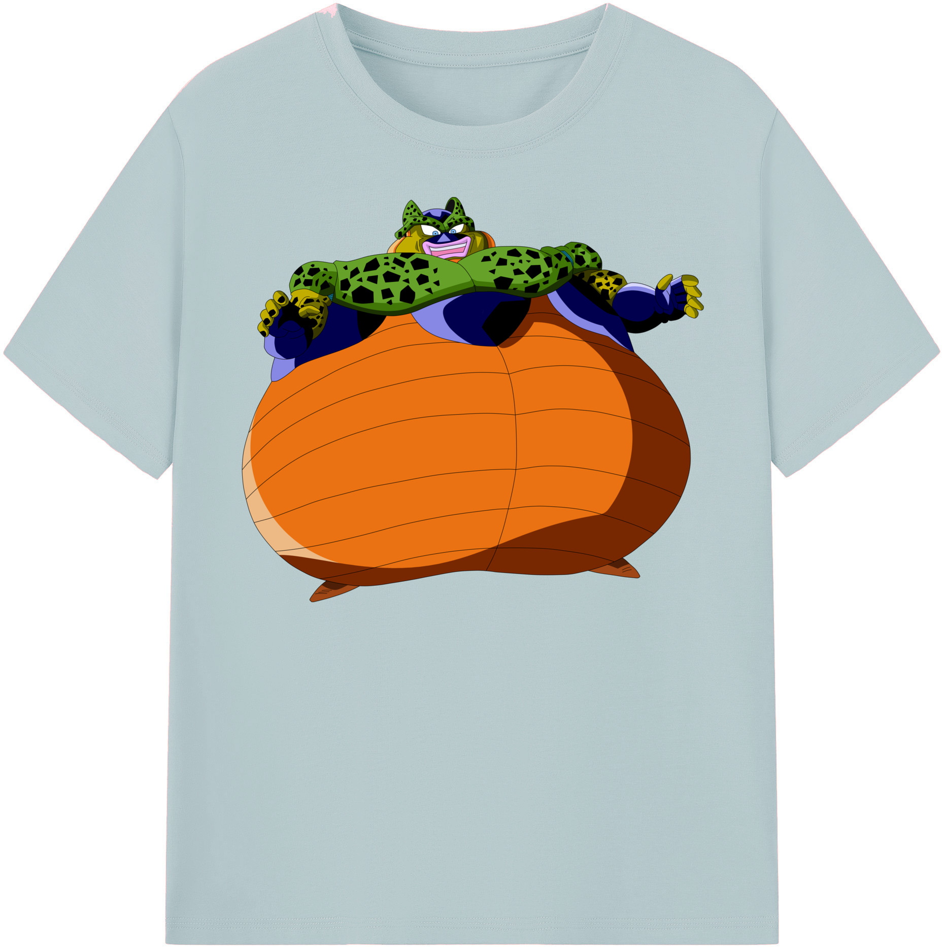 （画像用） ドラゴンボール セル DRAGON BALL Cell 綿100％半袖Tシャツ（フロントプリント）